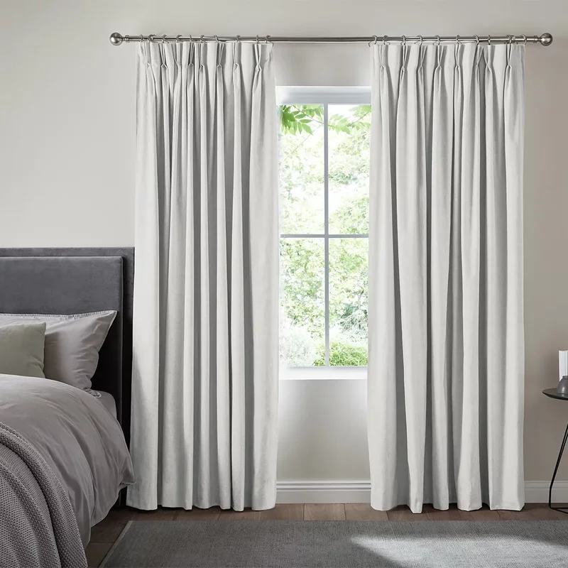 Photo 1 of Jenson curtain - ivory Photo 1 of Jenson curtain - ivory