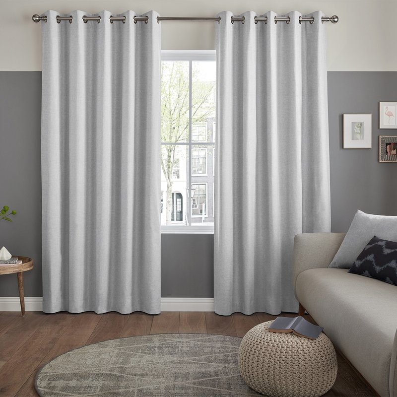 Photo 1 of Jenson curtain - silver Photo 1 of Jenson curtain - silver