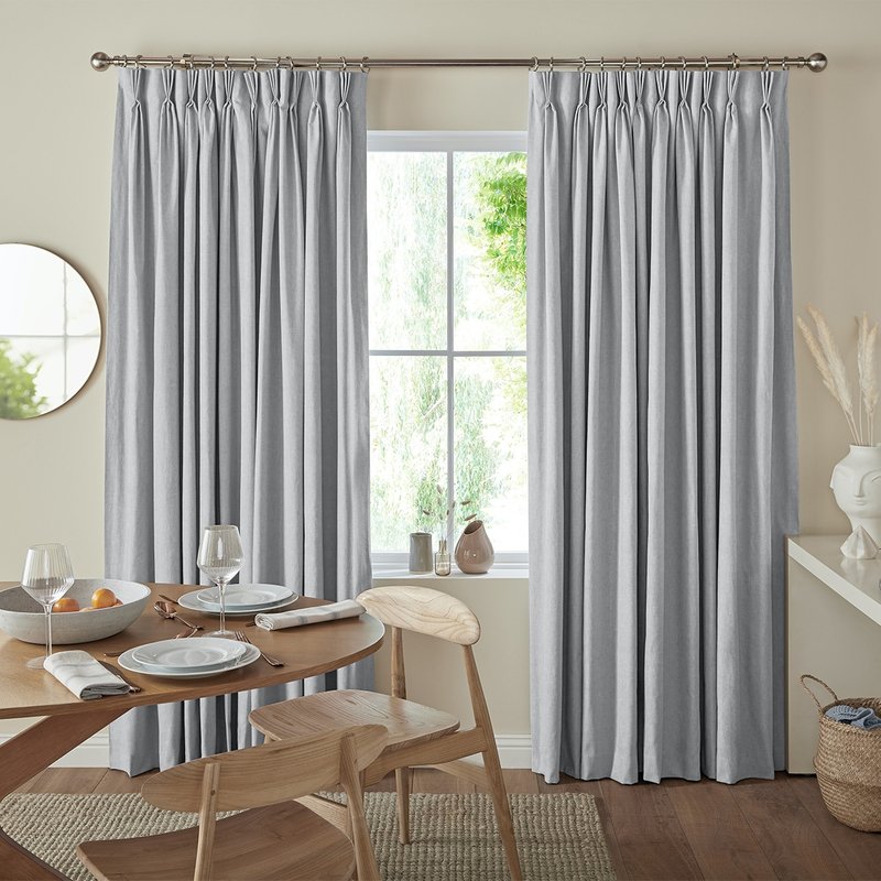 Photo 1 of Jesse curtain - silver Photo 1 of Jesse curtain - silver