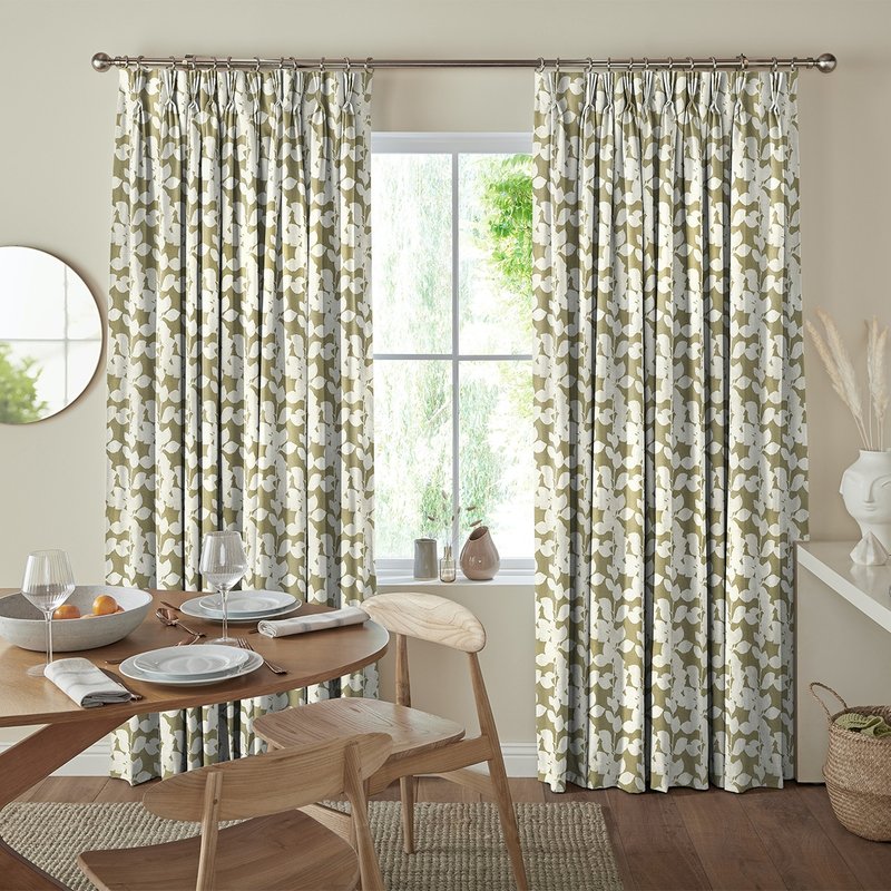 Photo 1 of Jonas curtain - olive Photo 1 of Jonas curtain - olive