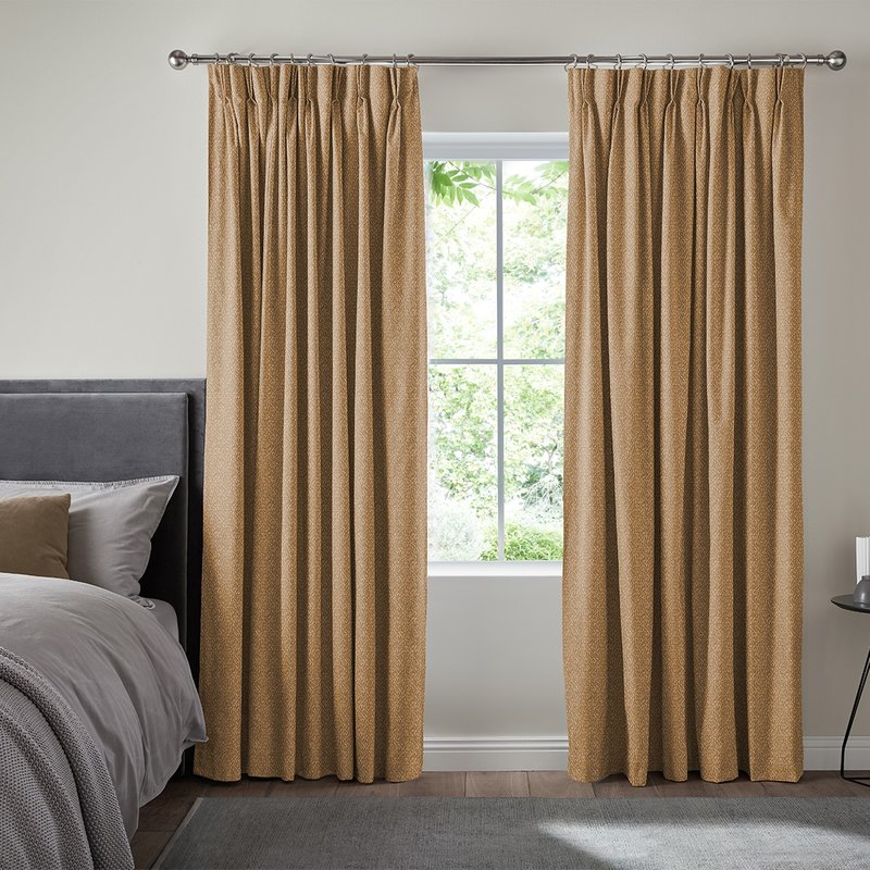 Photo 1 of Kane curtain - bronze Photo 1 of Kane curtain - bronze