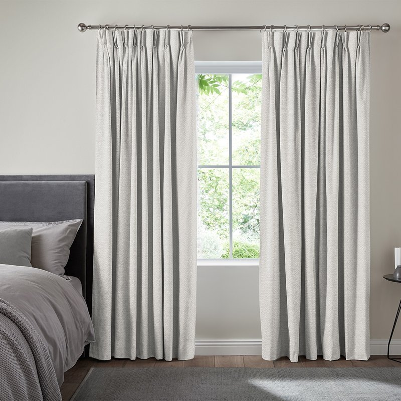 Photo 1 of Kane curtain - silver Photo 1 of Kane curtain - silver