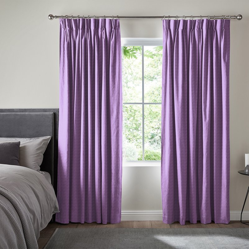 Photo 1 of Mina curtain - thistle Photo 1 of Mina curtain - thistle