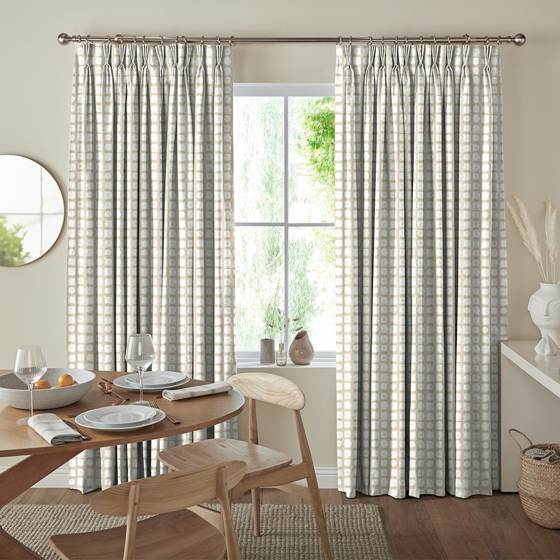 Photo 1 of Nico curtain - oyster Photo 1 of Nico curtain - oyster