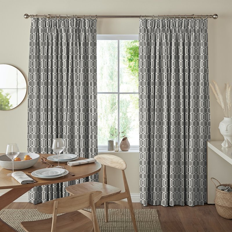Photo 1 of Robben curtain - graphite Photo 1 of Robben curtain - graphite