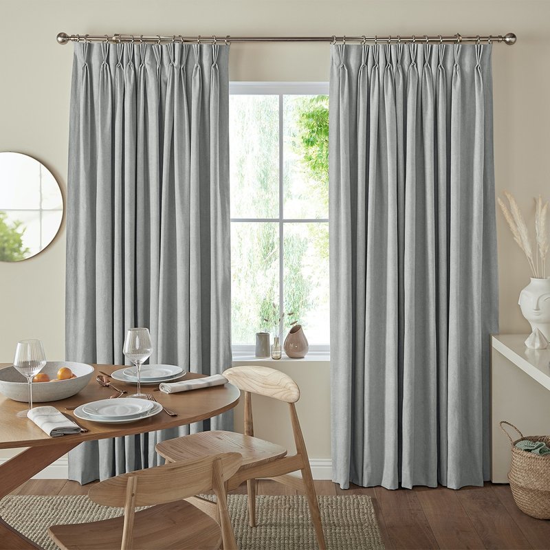 Photo 1 of Rudiger curtain - silver Photo 1 of Rudiger curtain - silver