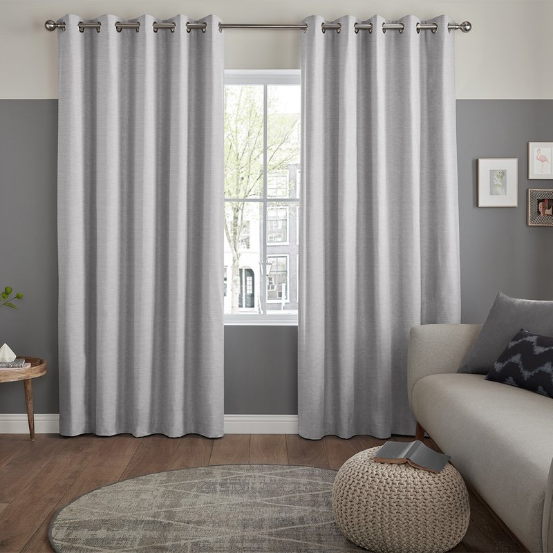 Photo 1 of Tyson curtain - silver Photo 1 of Tyson curtain - silver