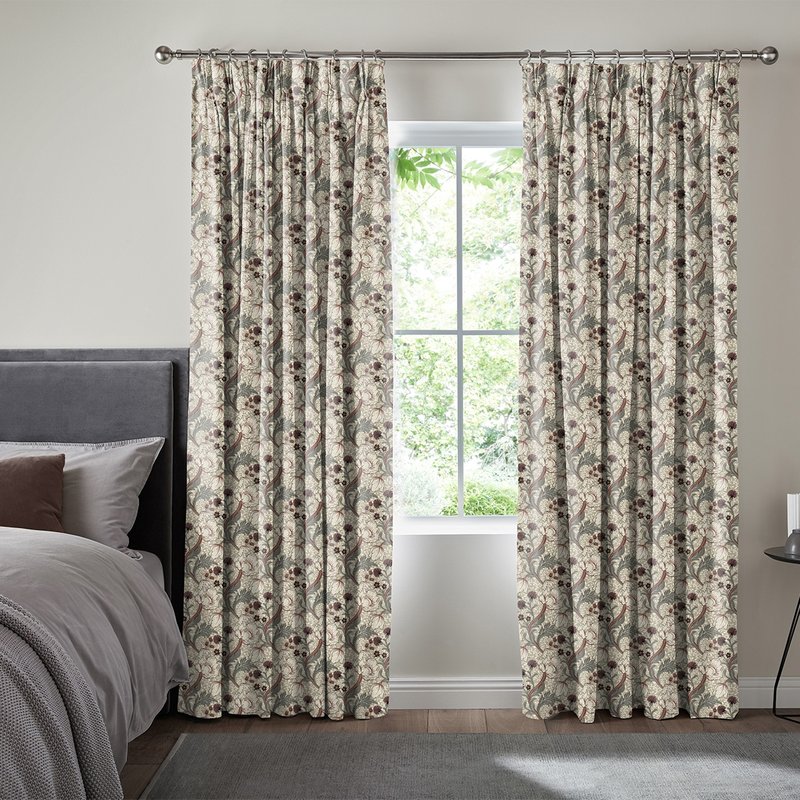 Photo 1 of Zouma curtain - claret Photo 1 of Zouma curtain - claret