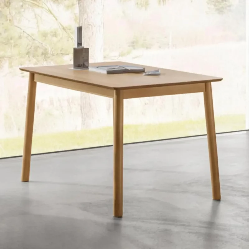 Photo 1 of Barlow dining table - 4 seater - 120cm - oak Photo 1 of Barlow dining table - 4 seater - 120cm - oak