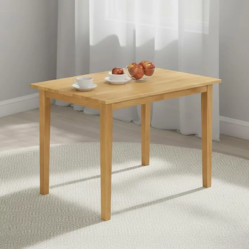 Photo 1 of Hanover dining table - 4 seater - 110cm - light oak Photo 1 of Hanover dining table - 4 seater - 110cm - light oak