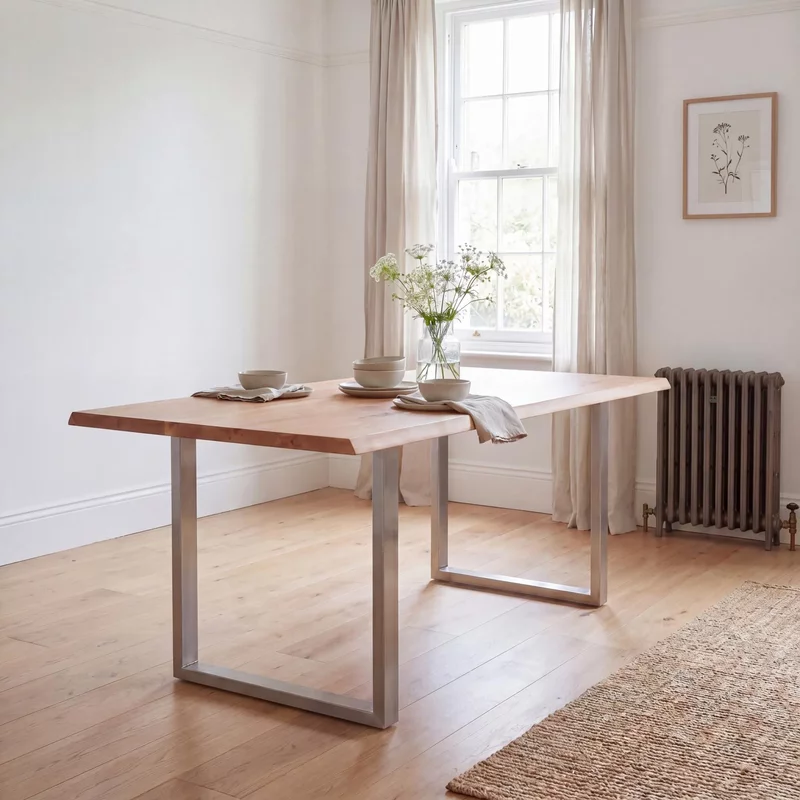 Photo 1 of Fargo dining table type a - oak - variation available Photo 1 of Fargo dining table type a - oak - variation available