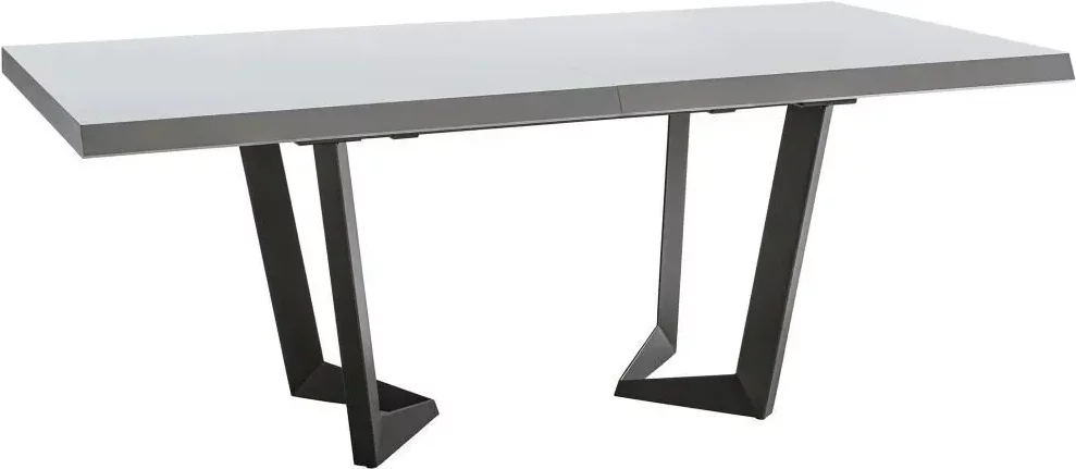 Photo 1 of Elite italian dining table - extending - bianco antico - variant available Photo 1 of Elite italian dining table - extending - bianco antico - variant available