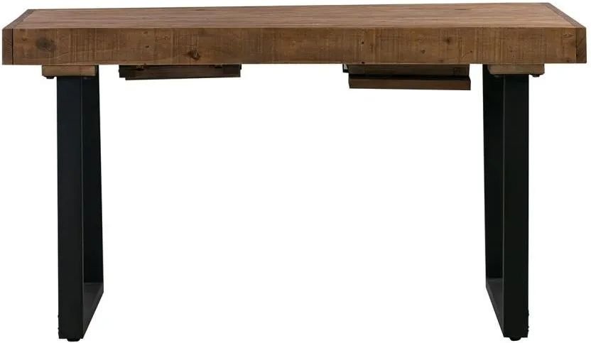 Photo 1 of Reclaimed pine extending dining table - 180cm-240cm - 6-10 seater - u shape legs Photo 1 of Reclaimed pine extending dining table - 180cm-240cm - 6-10 seater - u shape legs