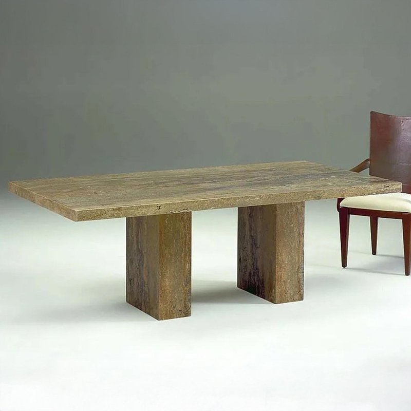 Photo 1 of Roma dining table - smooth - marble - variation available Photo 1 of Roma dining table - smooth - marble - variation available