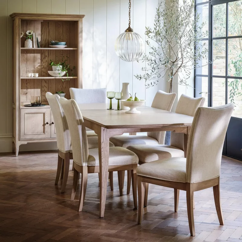 Photo 1 of Toulon extending dining table - 165cm-210cm - 6-8 seater - oak Photo 1 of Toulon extending dining table - 165cm-210cm - 6-8 seater - oak