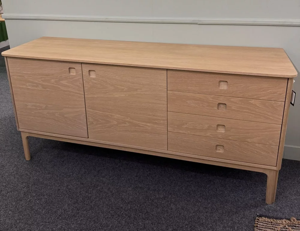 Photo 1 of Extra large sideboard - oak - sm300 - ex display Photo 1 of Extra large sideboard - oak - sm300 - ex display