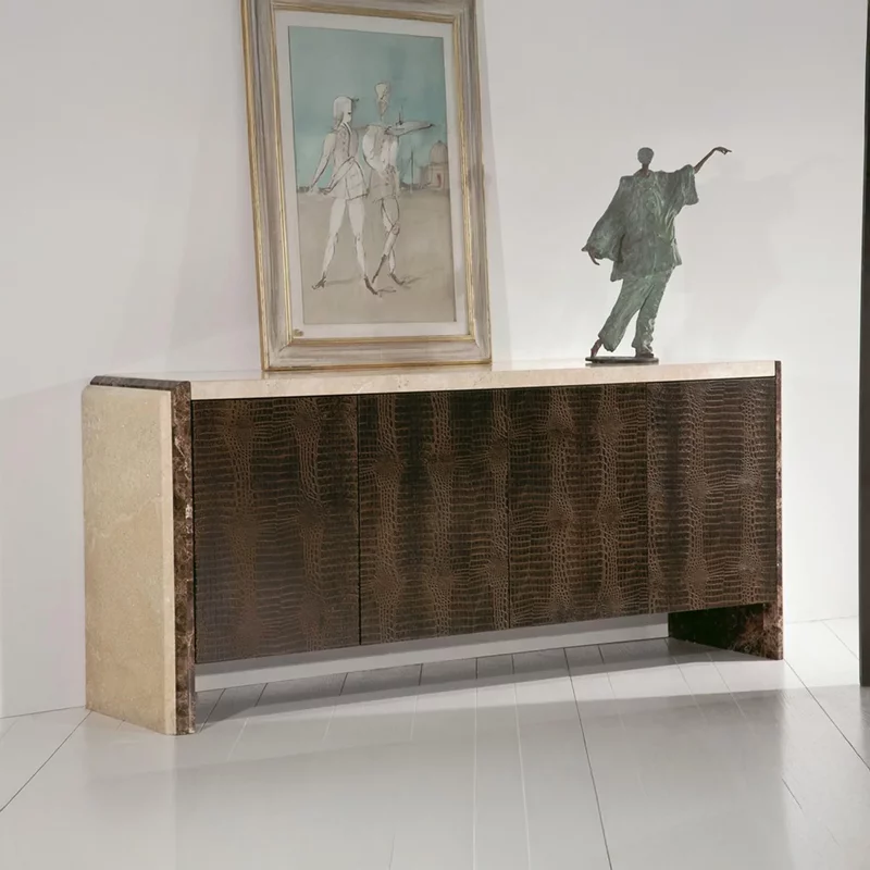 Photo 1 of Parthenon buffet - marble - variation available Photo 1 of Parthenon buffet - marble - variation available