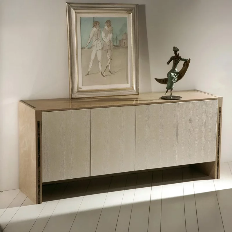 Photo 1 of Roma buffet - smooth edge - marble - variation available Photo 1 of Roma buffet - smooth edge - marble - variation available