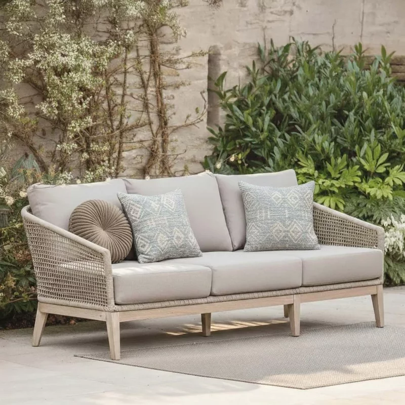 Photo 1 of Lynton outdoor 3 seater sofa Photo 1 of Lynton outdoor 3 seater sofa