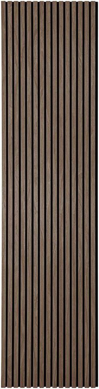 Photo 1 of Acoustic fluted panel - walnut Photo 1 of Acoustic fluted panel - walnut
