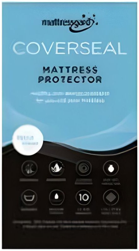 Photo 1 of Coverseal mattress protector Photo 1 of Coverseal mattress protector