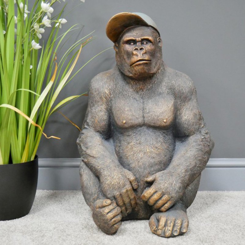 Photo 1 of Gavin the gorilla statue Photo 1 of Gavin the gorilla statue