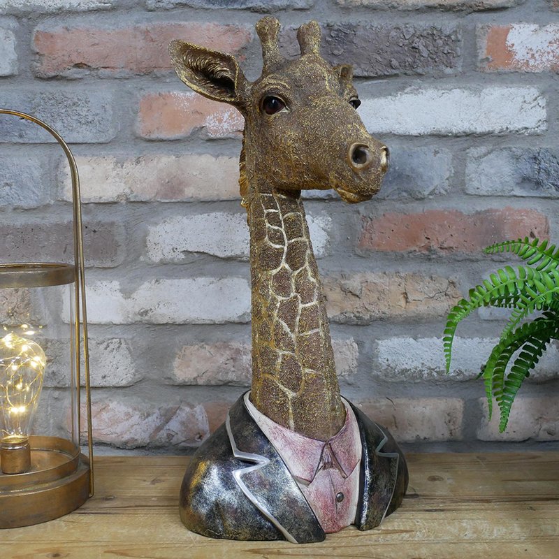 Photo 1 of Giraffe bust statue Photo 1 of Giraffe bust statue