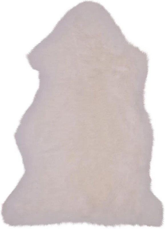 Photo 1 of Throw - lambskin - ivory Photo 1 of Throw - lambskin - ivory