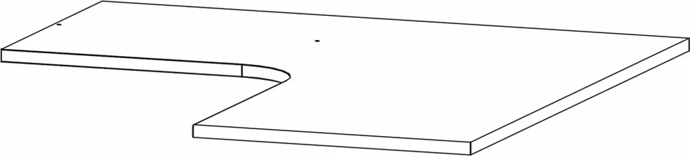 Photo 1 of Orange plus corner wardrobe shelf Photo 1 of Orange plus corner wardrobe shelf