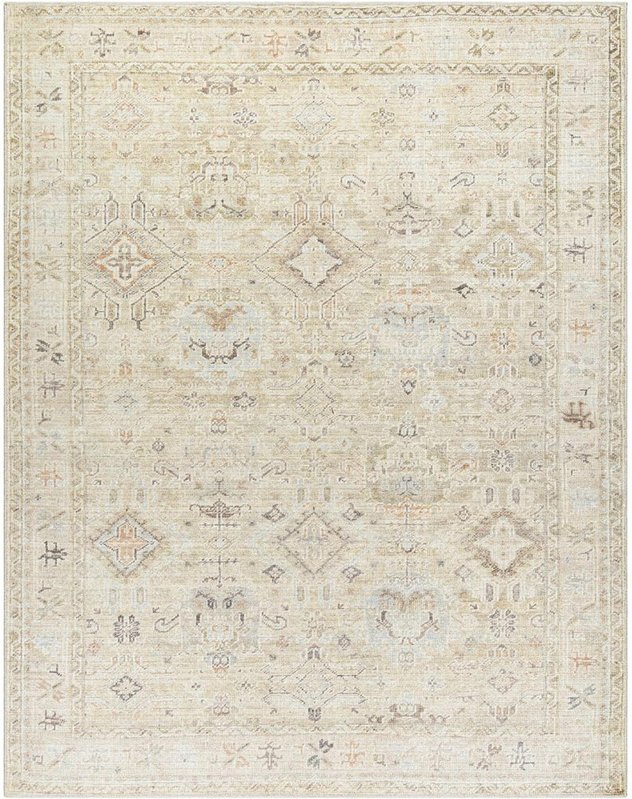Photo 1 of Marlene rug - oriental vintage - bomn2308 - ivory - sizes available Photo 1 of Marlene rug - oriental vintage - bomn2308 - ivory - sizes available