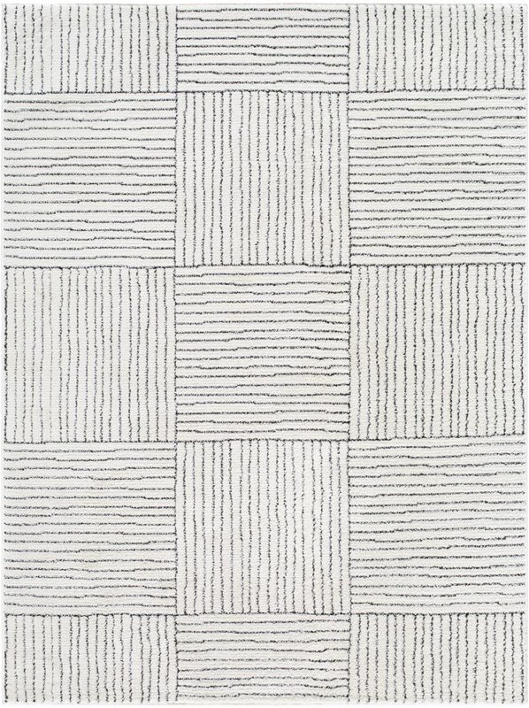 Photo 1 of Architect galey alix rug - modern scandi high pile - gaar2300 - ivory & black - sizes available Photo 1 of Architect galey alix rug - modern scandi high pile - gaar2300 - ivory & black - sizes available
