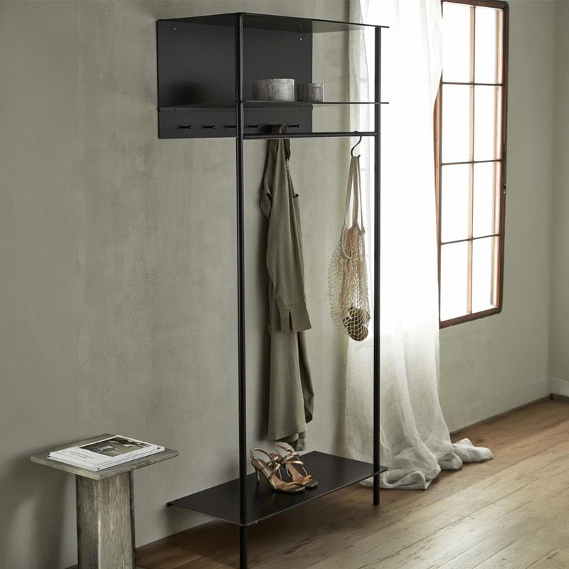 Photo 1 of Setun rack - black - metal Photo 1 of Setun rack - black - metal