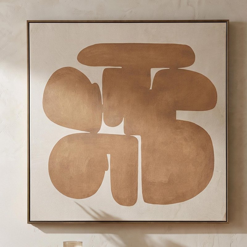 Photo 1 of Odyssey wall art - gold - right Photo 1 of Odyssey wall art - gold - right