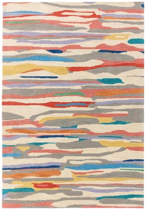 Photo 1 of Contemporary design matrix rug - ping 72 - multi colour - 200cm x 300cm Photo 1 of Contemporary design matrix rug - ping 72 - multi colour - 200cm x 300cm