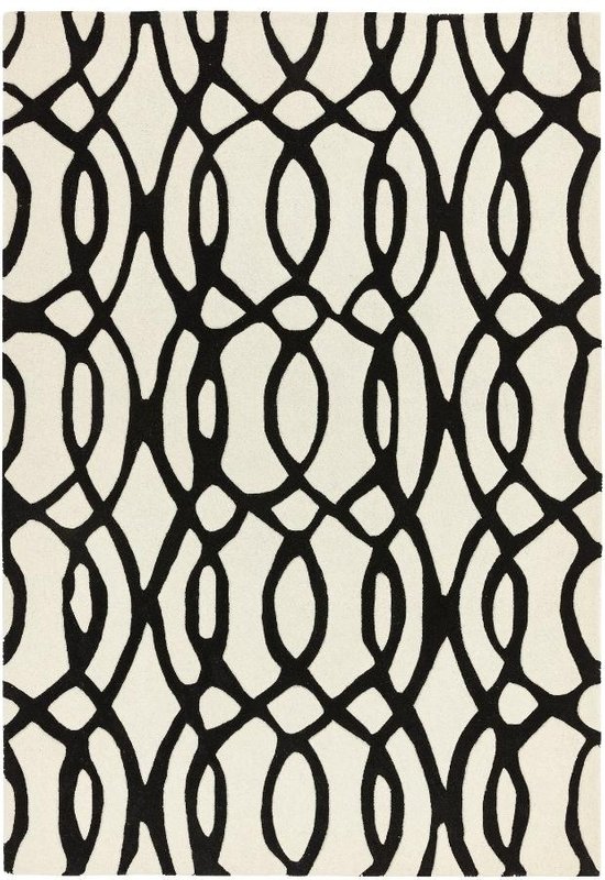 Photo 1 of Contemporary design matrix rug - wire 35 - white - sizes available Photo 1 of Contemporary design matrix rug - wire 35 - white - sizes available