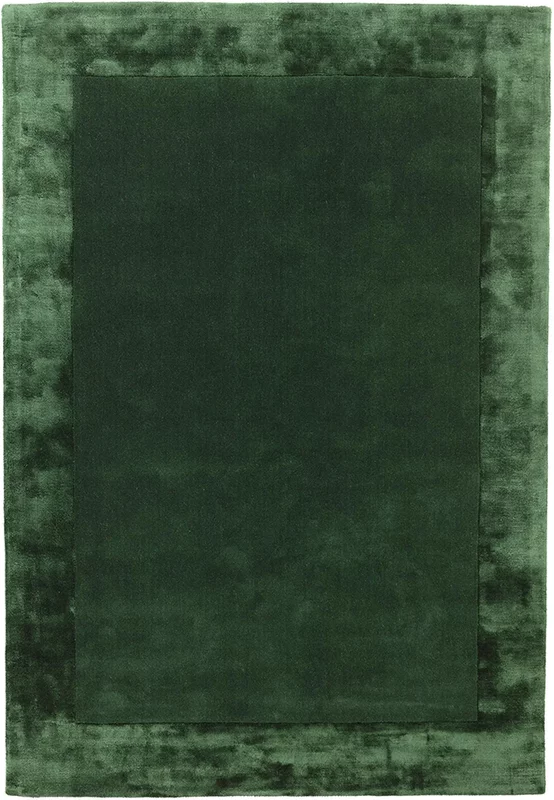 Photo 1 of Contemporary plain ascot rug - green - sizes available Photo 1 of Contemporary plain ascot rug - green - sizes available