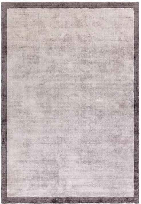 Photo 1 of Contemporary plain blade rug - border 08 - silver grey - sizes available Photo 1 of Contemporary plain blade rug - border 08 - silver grey - sizes available