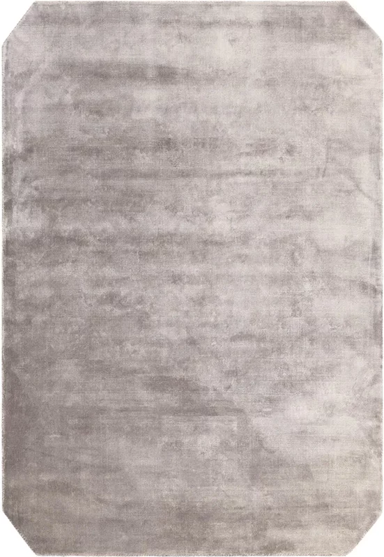 Photo 1 of Contemporary plain gleam rug - silver - sizes available Photo 1 of Contemporary plain gleam rug - silver - sizes available