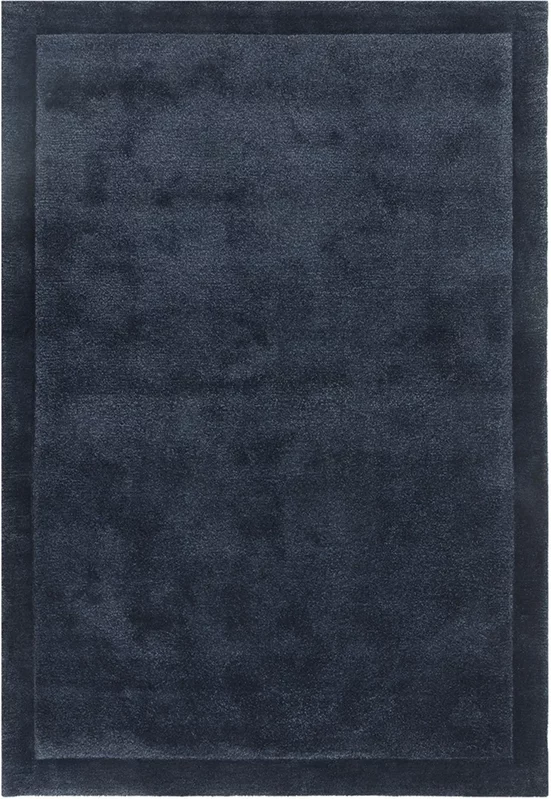 Photo 1 of Contemporary plain rise rug - navy - sizes available Photo 1 of Contemporary plain rise rug - navy - sizes available