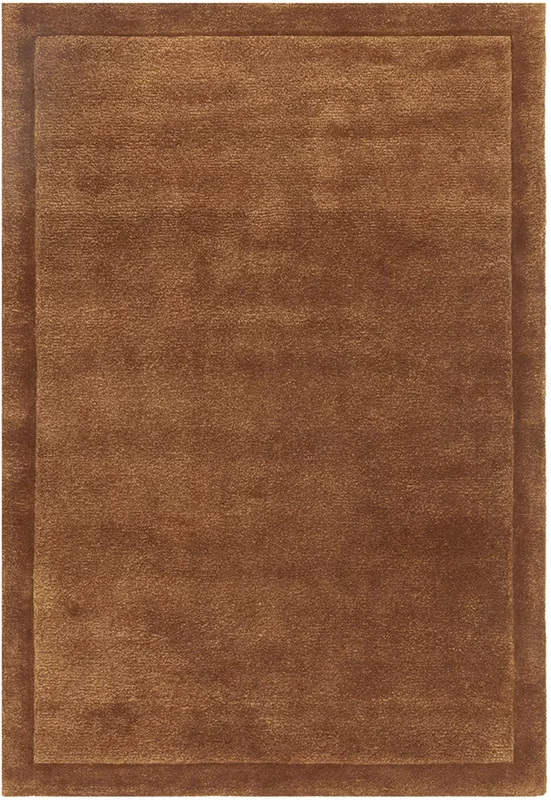 Photo 1 of Contemporary plain rise rug - rust - sizes available Photo 1 of Contemporary plain rise rug - rust - sizes available