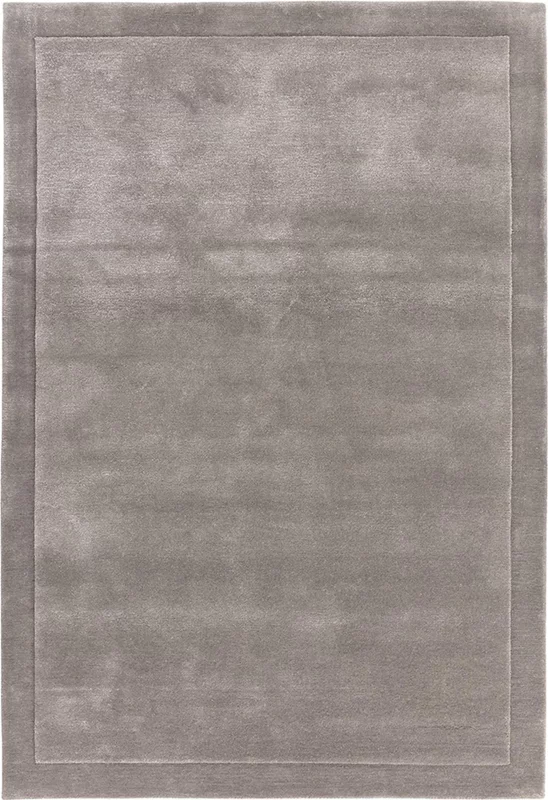 Photo 1 of Contemporary plain rise rug - silver - sizes available Photo 1 of Contemporary plain rise rug - silver - sizes available