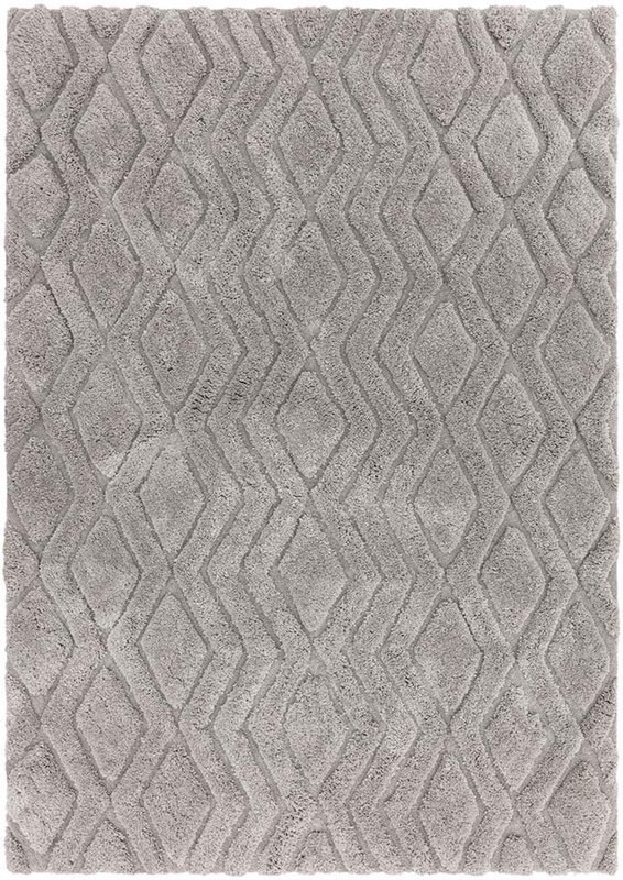 Photo 1 of Cosy textures harrison rug - silver - sizes available Photo 1 of Cosy textures harrison rug - silver - sizes available