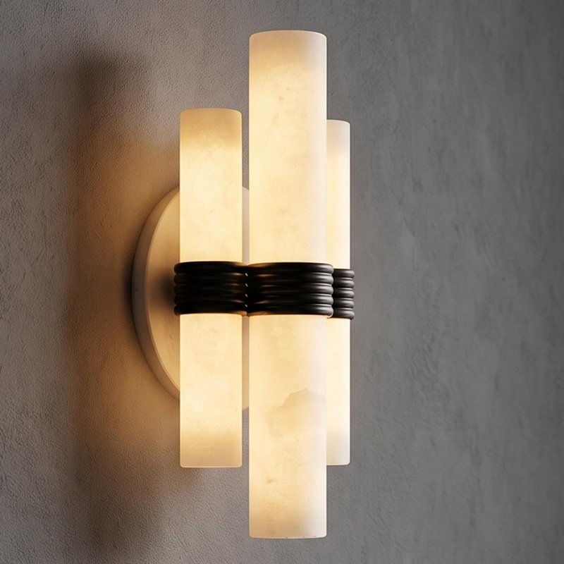 Photo 1 of Zara wall lamp - white - metal Photo 1 of Zara wall lamp - white - metal