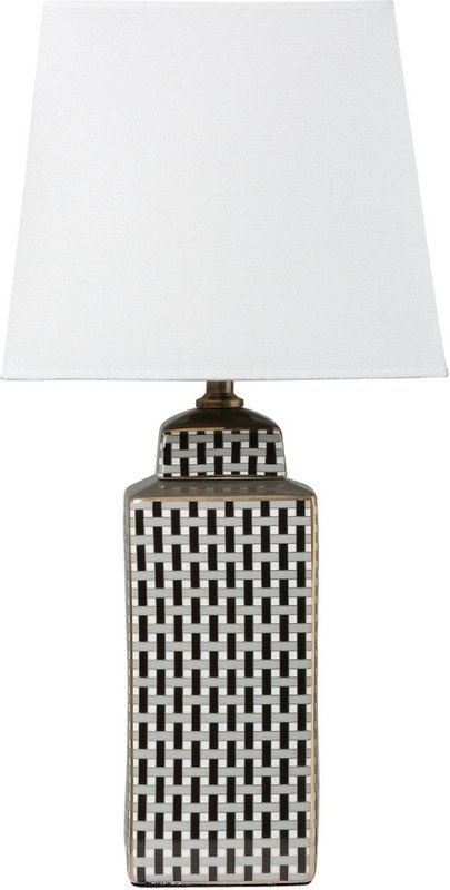 Photo 1 of Paris ceramic table lamp - gold Photo 1 of Paris ceramic table lamp - gold