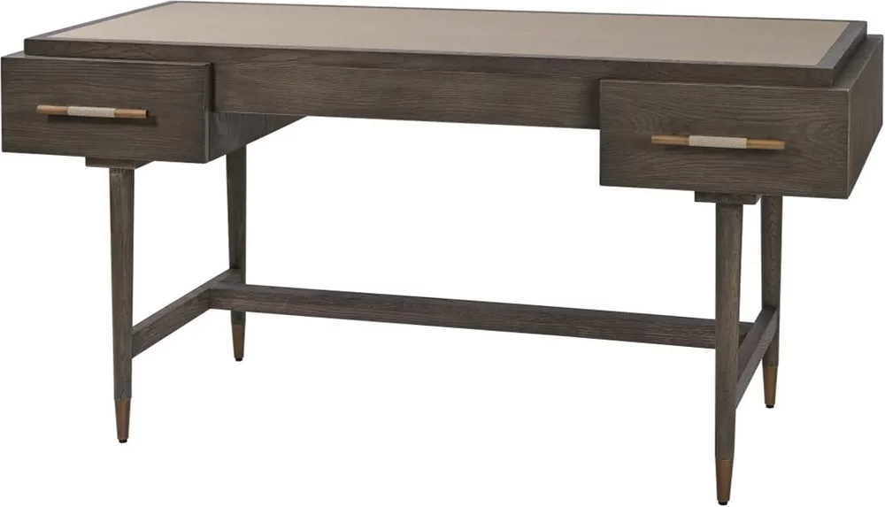 Photo 1 of Nimes writing desk - 2 drawer Photo 1 of Nimes writing desk - 2 drawer