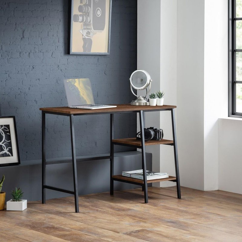 Photo 1 of Tribeca writing desk - walnut Photo 1 of Tribeca writing desk - walnut