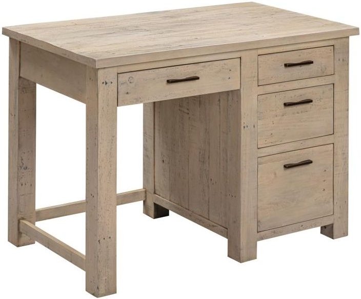 Photo 1 of Reclaimed pine writing desk Photo 1 of Reclaimed pine writing desk