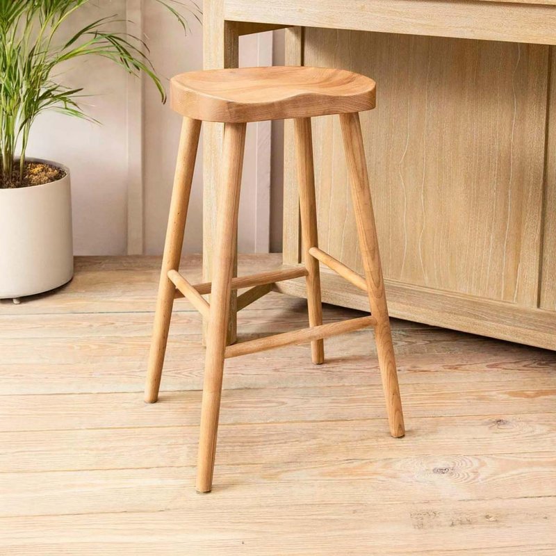 Photo 1 of Lilley barstool natural Photo 1 of Lilley barstool natural