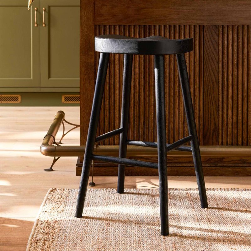 Photo 1 of Lilley barstool black Photo 1 of Lilley barstool black