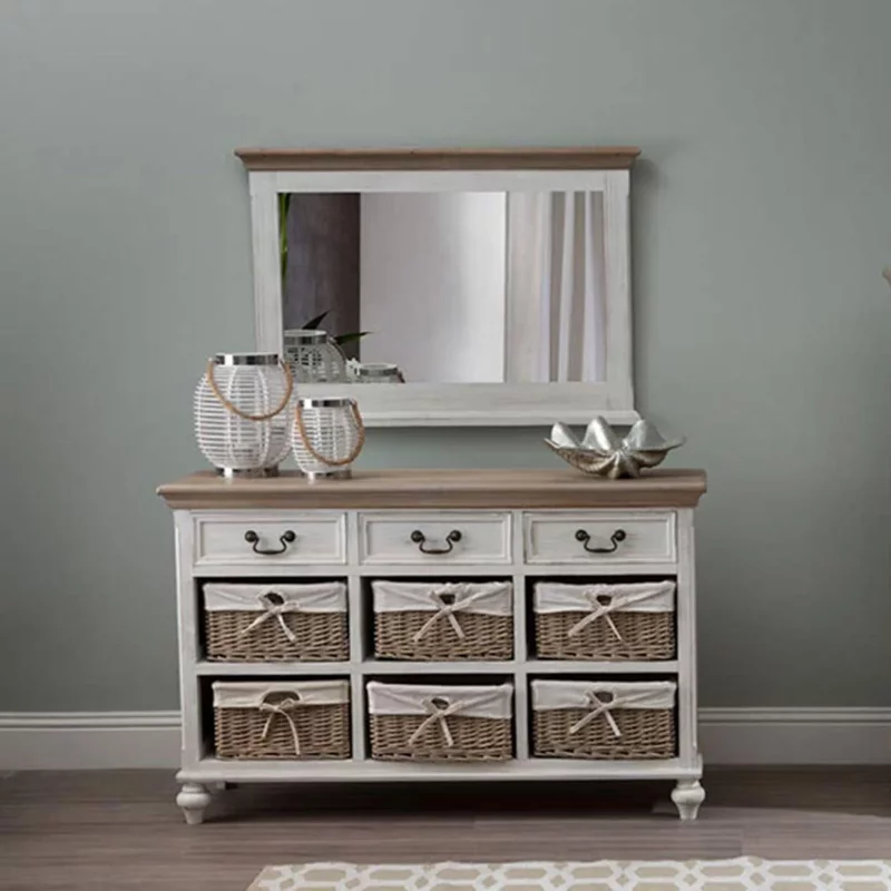 Photo 1 of Hendra kitchen cabinet - 3 drawer - white Photo 1 of Hendra kitchen cabinet - 3 drawer - white